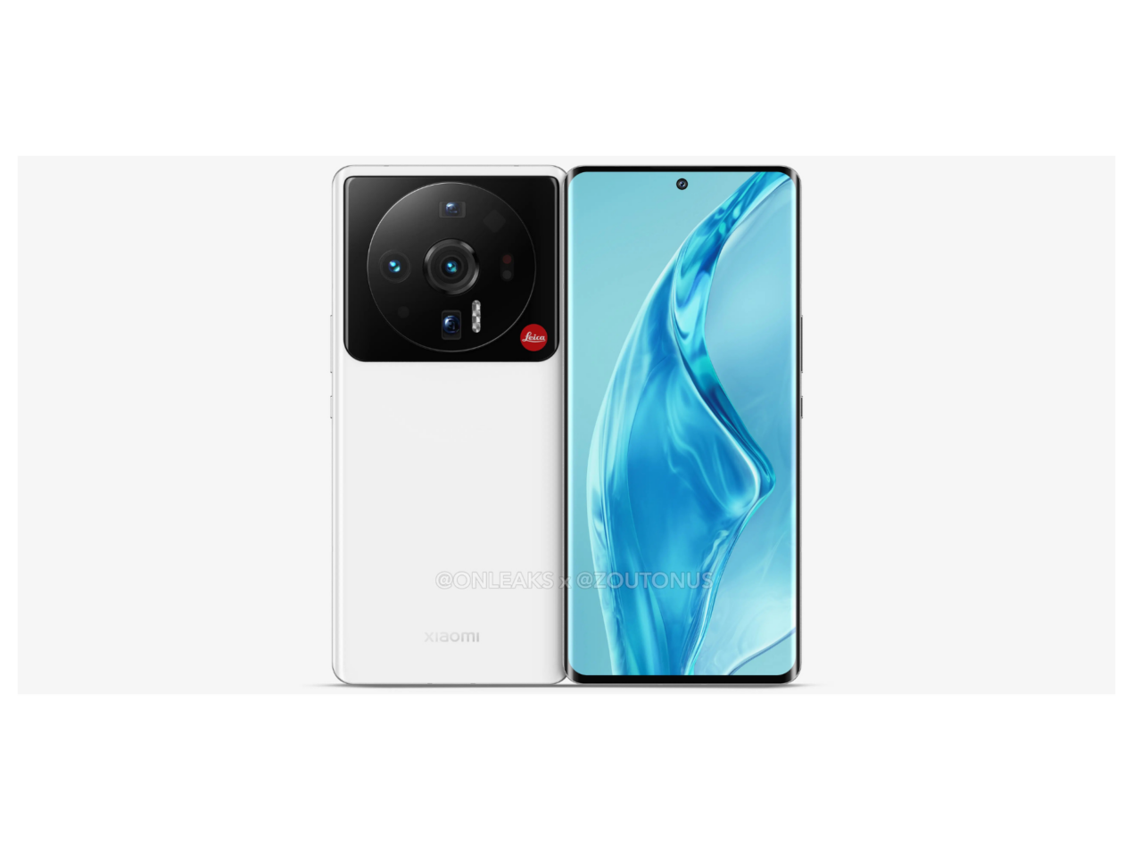 Xiaomi 12 Ultra mette in mostra l’imponente comparto fotografico in nuovi render