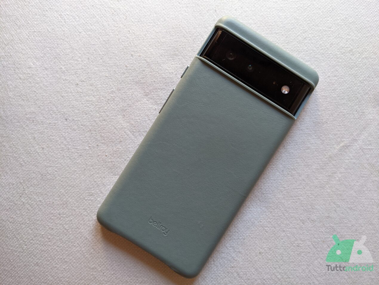 Questa è la cover definitiva per i Google Pixel 6: abbiamo provato una Bellroy SeaMist