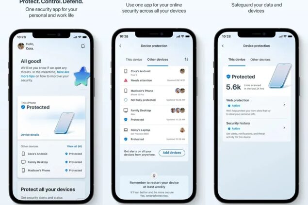 Microsoft Defender mobile