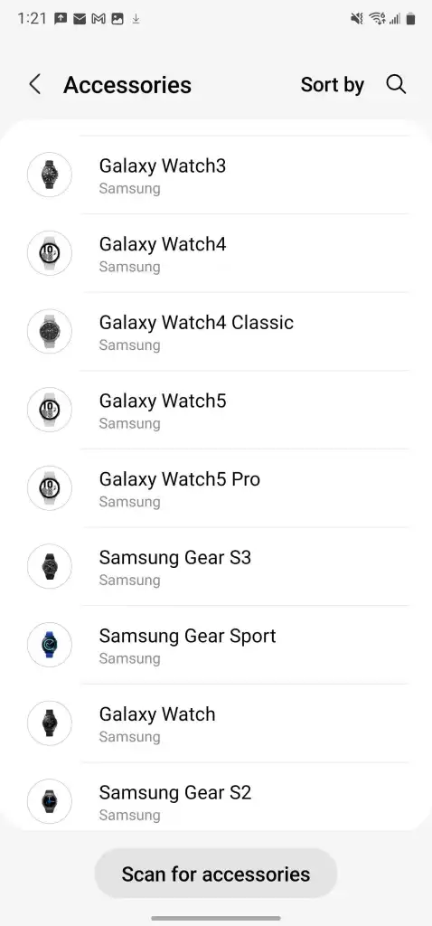 Samsung Health Galaxy Watch5 Pro 