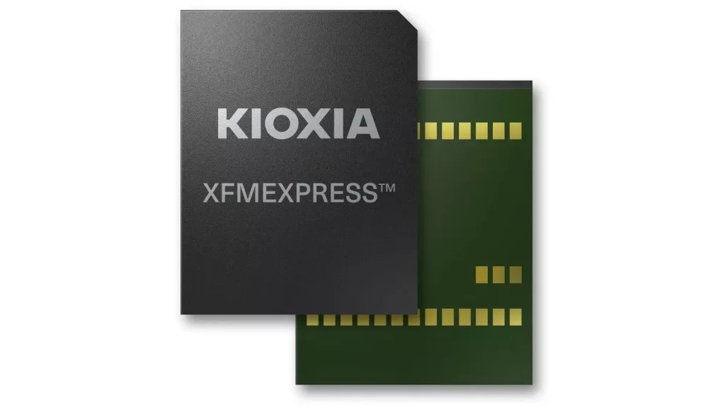 Kioxia XFMEXPREESS simil MicroSD