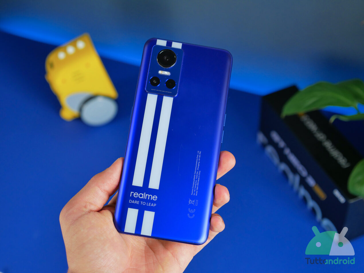 Aggiornamenti ad Android 13 per Realme GT Neo 3, Samsung Galaxy S21, vari OnePlus