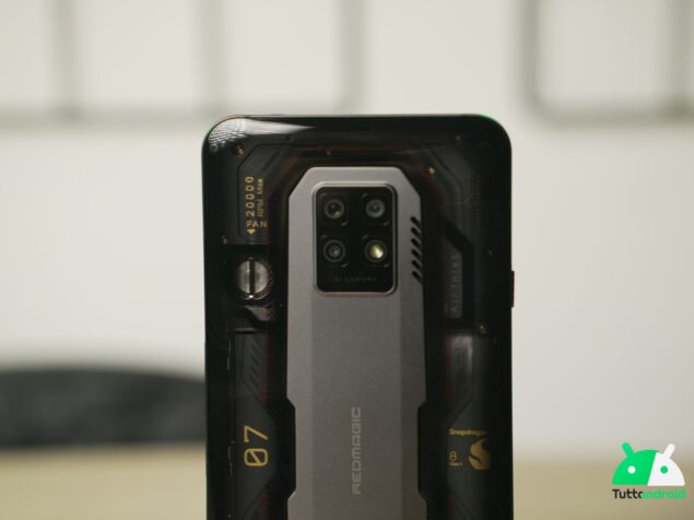 redmagic 7 pro fotocamera