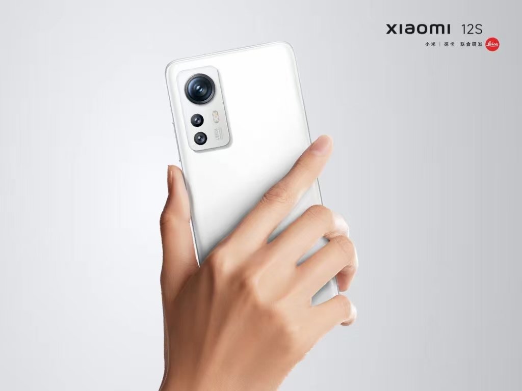 Xiaomi 12S: design svelato da nuovi render a pochi giorni dal debutto
