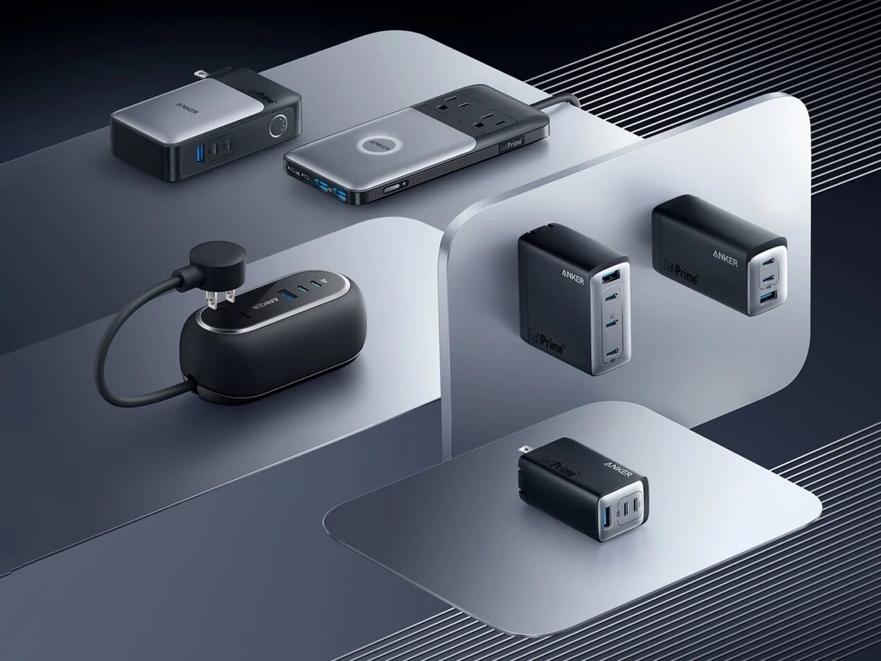 ANKER presenta la nuova linea di carica batterie GaNPrime