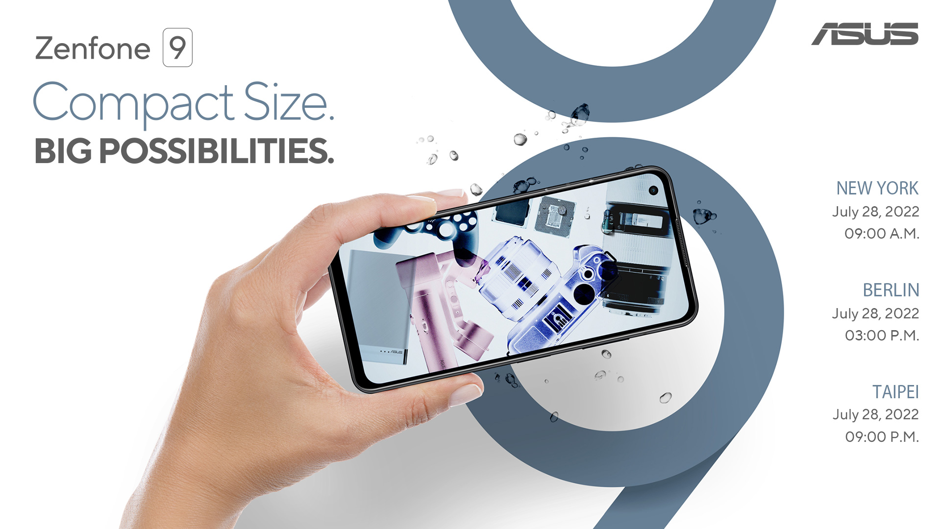 ASUS ZenFone 9 data ufficiale