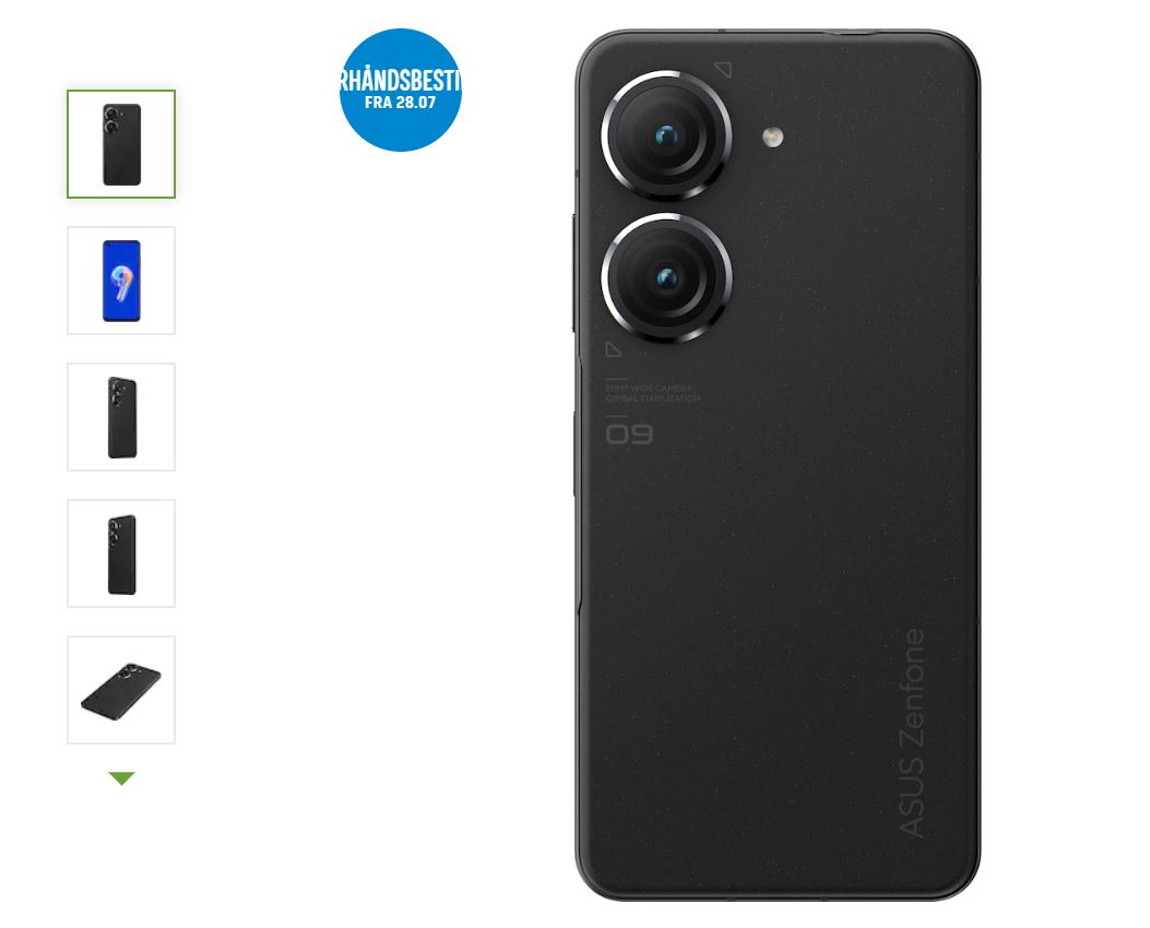 ASUS ZenFone 9