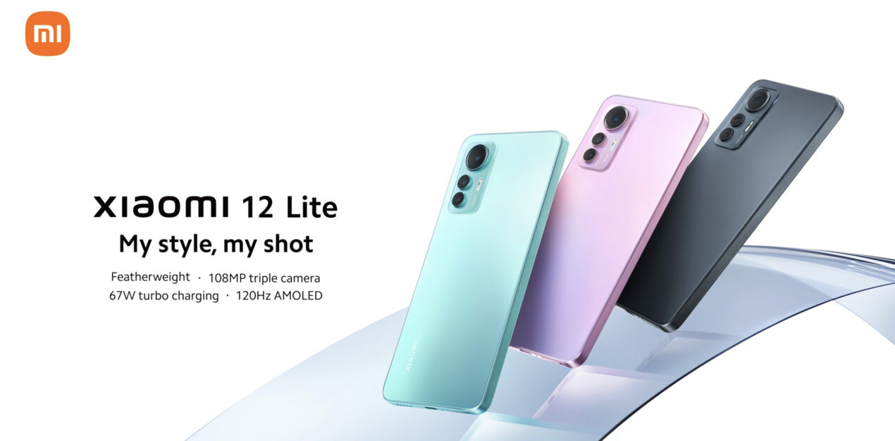 Xiaomi svela Xiaomi 12 Lite, uno smartphone di fascia media super completo
