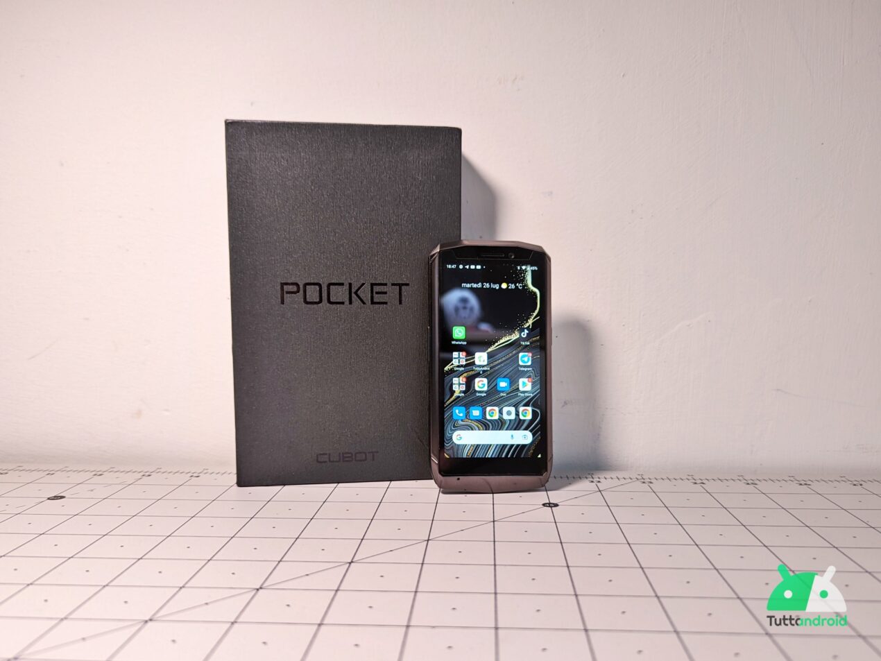 Recensione CUBOT Pocket, piccolo ma sorprendente
