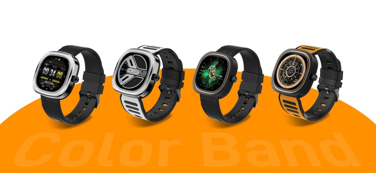DOOGEE D11, lo smartwatch dal design punk che mancava
