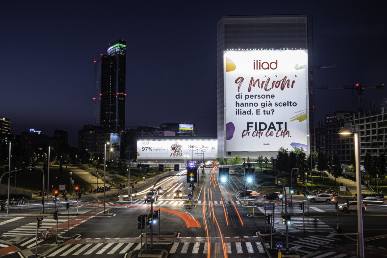 Iliad ha di che festeggiare: sono 9 milioni gli utenti raggiunti nel ramo mobile