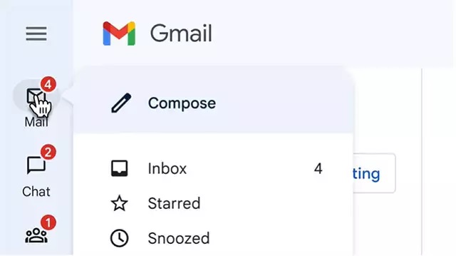 Gmail interfaccia unificata