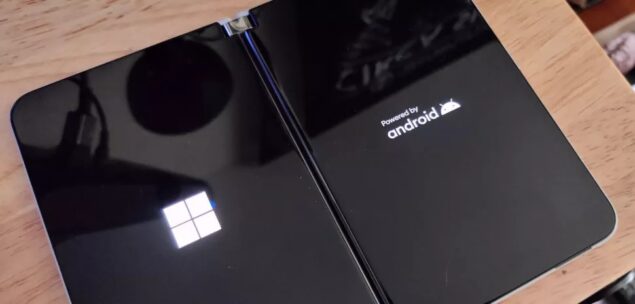 Cronos, il Microsoft Surface Duo 2 Lite mai nato, eseguiva Android