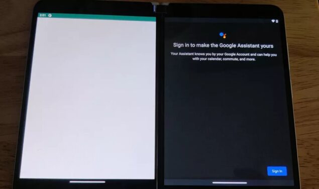 Cronos, il Microsoft Surface Duo 2 Lite mai nato, eseguiva Android