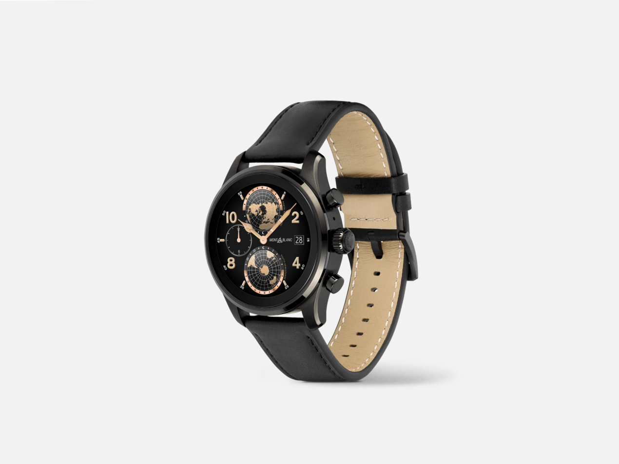 Iniziamo a conoscere Wear OS 3 senza skin Samsung grazie a Montblanc Summit 3