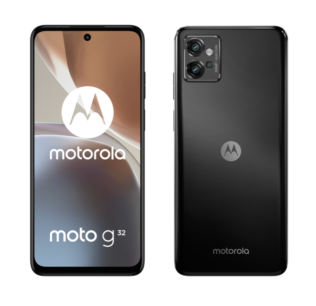 Motorola Moto G32 - Mineral Gray