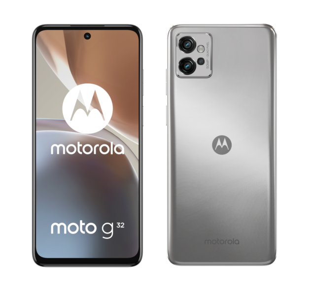 Motorola Moto G32 - Satin SIlver