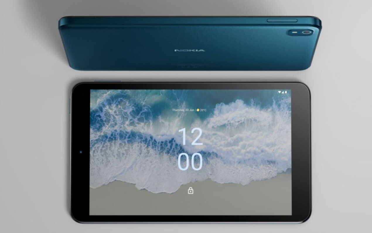 HMD Global ci prova con un tablet piccolo ed economico: ecco Nokia T10