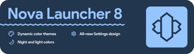 Nova Launcher 8.0 Beta