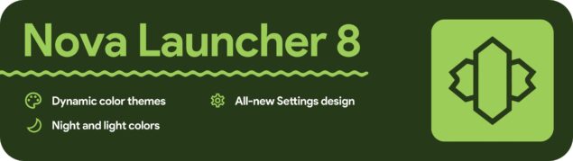 Nova Launcher 8.0 Beta