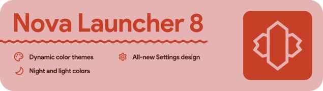 Nova Launcher 8.0 Beta