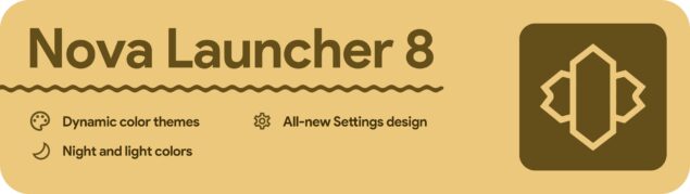 Nova Launcher 8.0 Beta