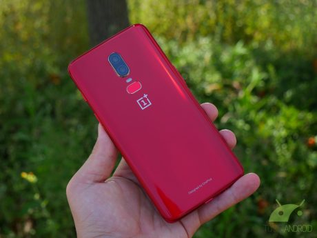 OnePlus 6 rosso red 