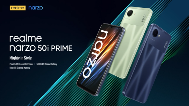 Realme Narzo 50i Prime