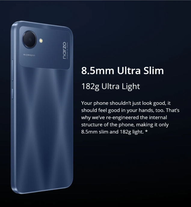 Realme Narzo 50i Prime