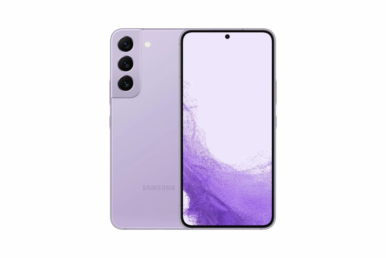 Samsung Galaxy S22: la gamma si rinnova con la nuova variante Bora Purple