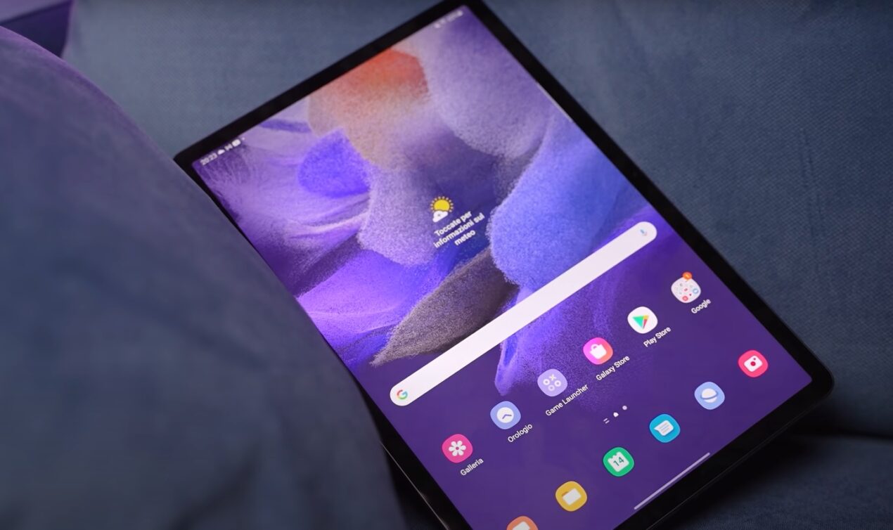 Samsung Galaxy Tab S7 FE è in offerta al prezzo più basso di sempre