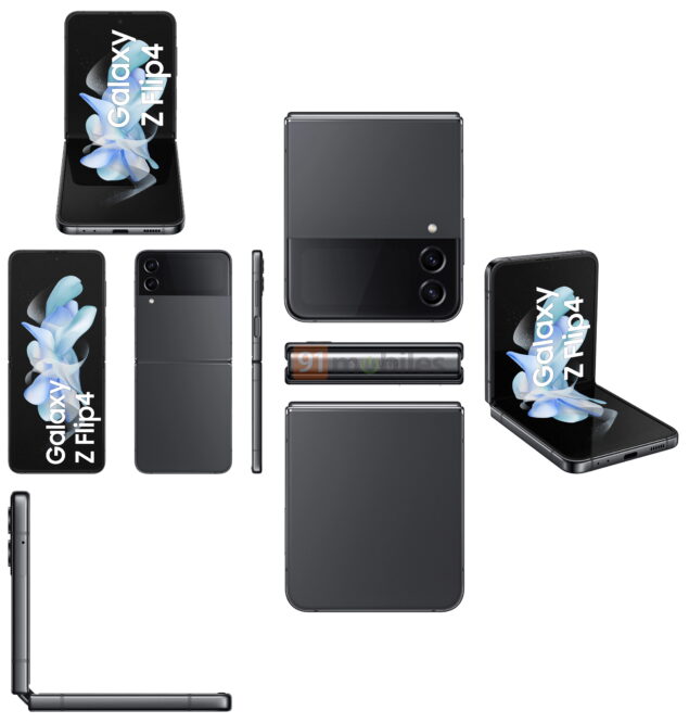 Samsung Galaxy Z Flip4 Black
