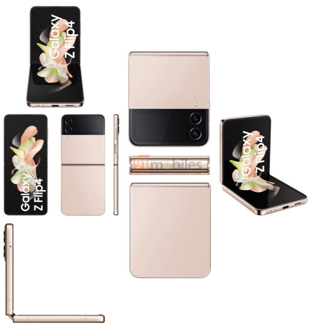 Samsung Galaxy Z Flip4 Rose Gold