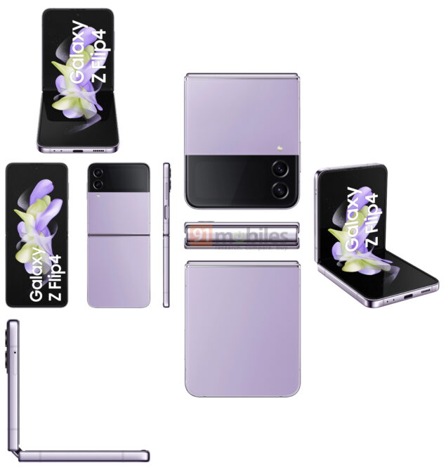 Samsung Galaxy Z Flip4 Bora Purple
