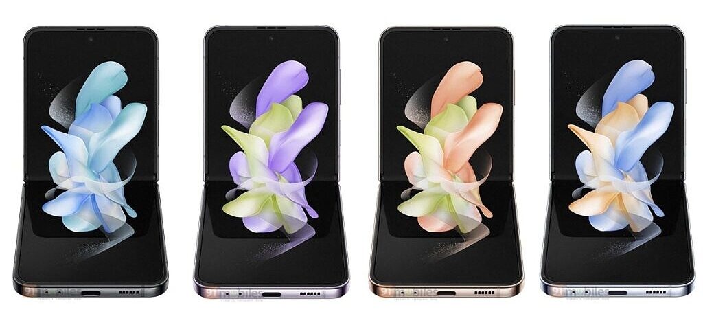 Samsung Galaxy Z Flip4 render 1