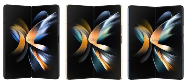 Samsung Galaxy Z Fold4 render 1