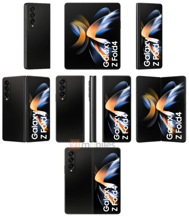 Samsung Galaxy Z Fold4 Black