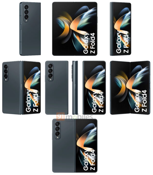 Samsung Galaxy Z Fold4 Grey