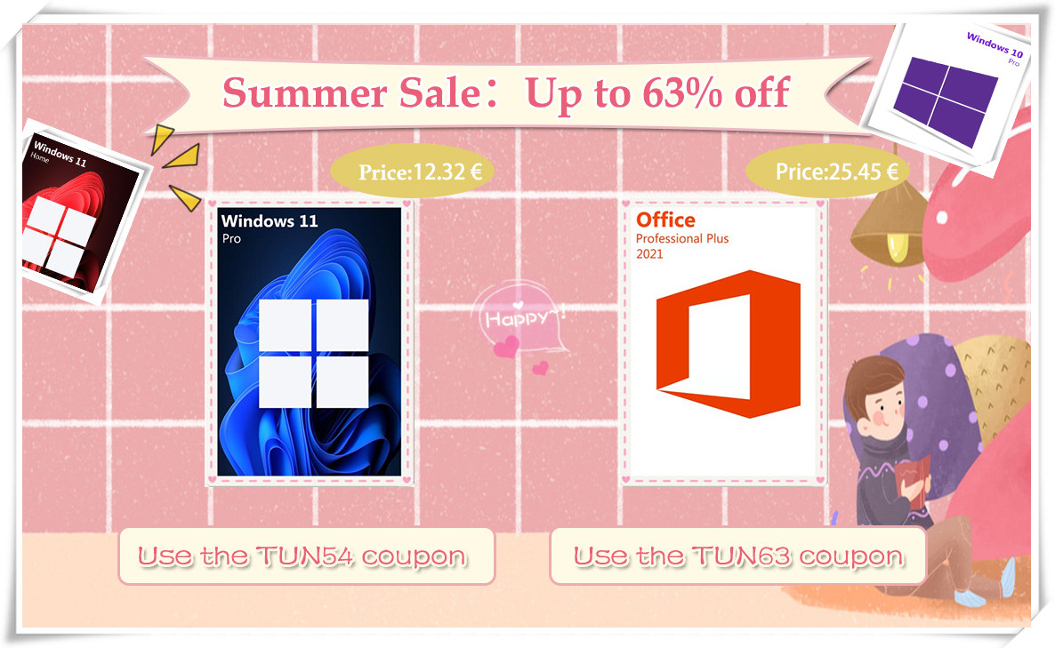 Con la promozione estiva di MMORC, Windows e Office sono più convenienti che mai