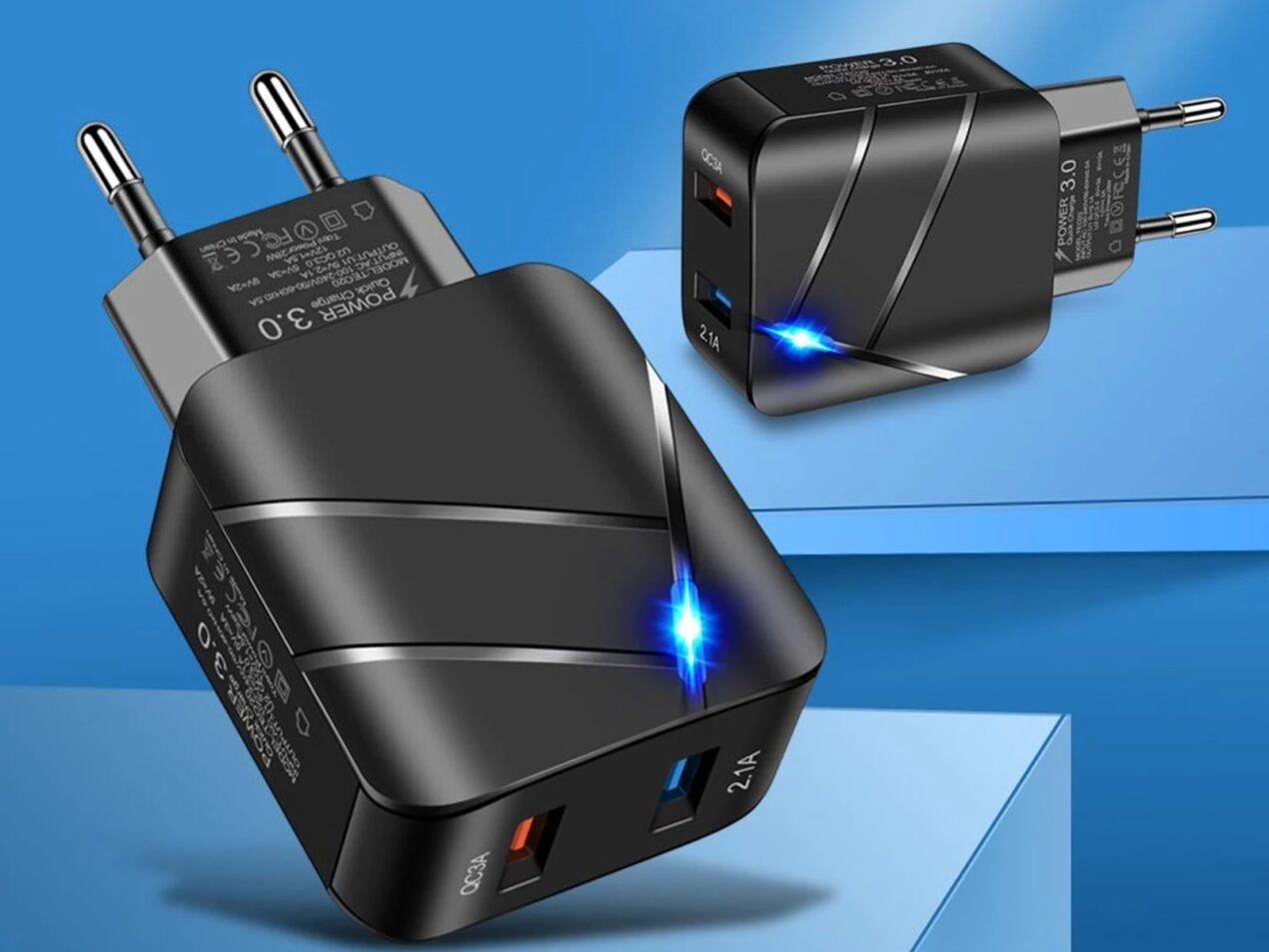 Ottimo prezzo per questo caricabatterie da 28 watt