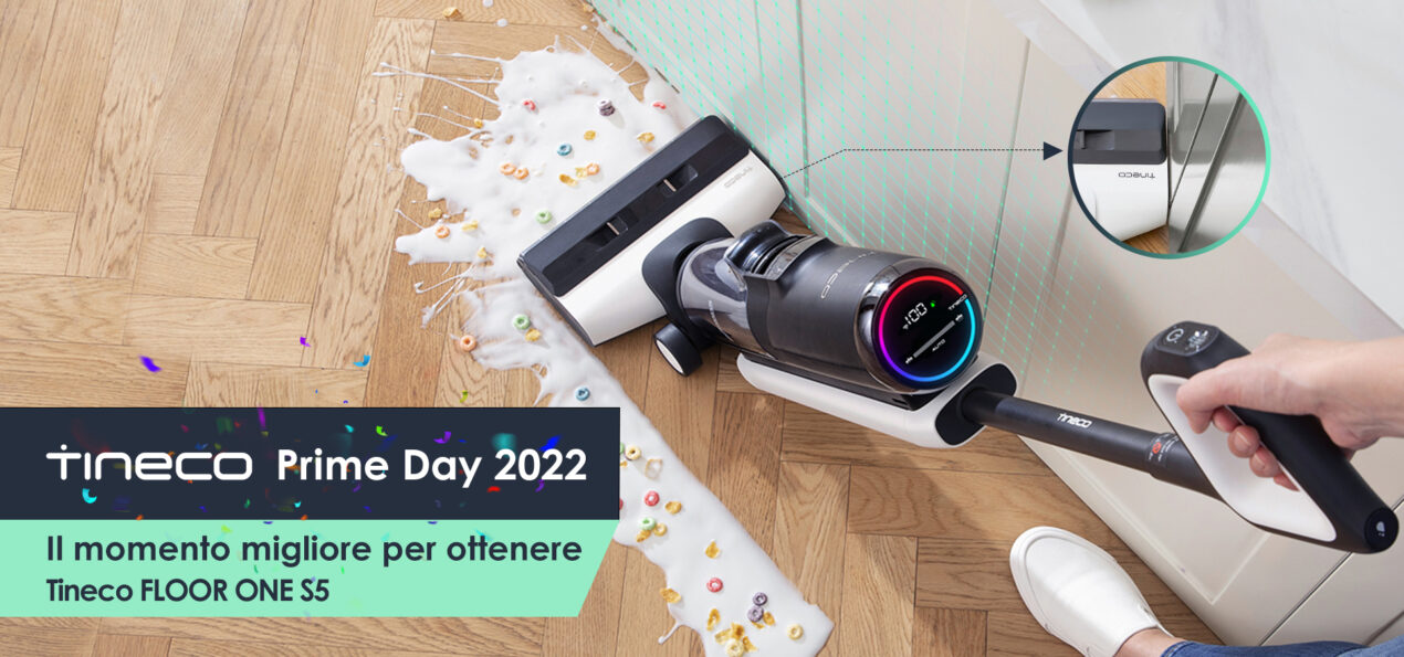 Le offerte di Tineco per il Prime Day sono davvero strepitose, omaggio incluso