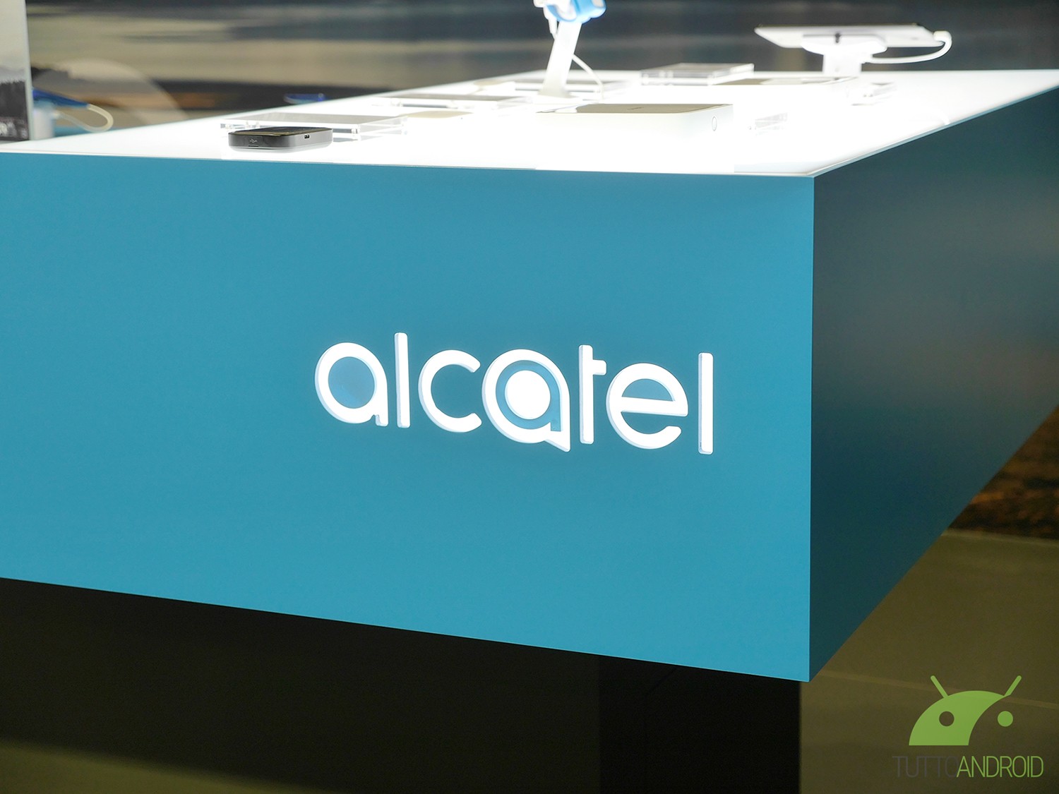 Alcatel logo ifa18 