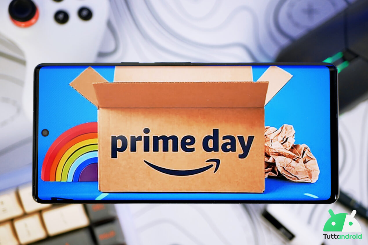 Amazon esce allo scoperto e annuncia le date dell'Amazon Prime Day 2023