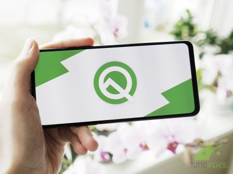 Android q logo copertina 
