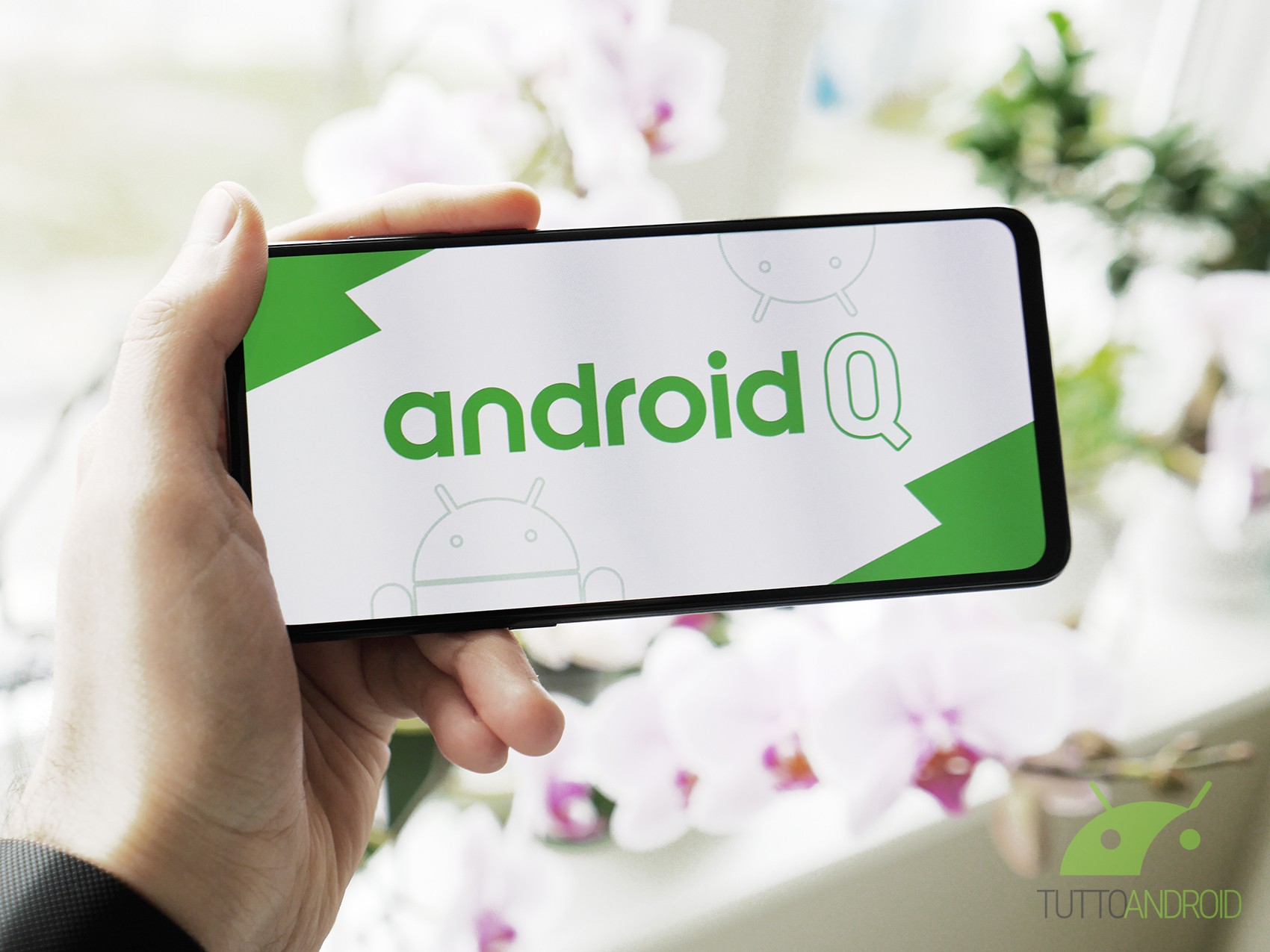 Con Android Q dovrebbe arrivare deep press, la risposta di Google a 3D ...