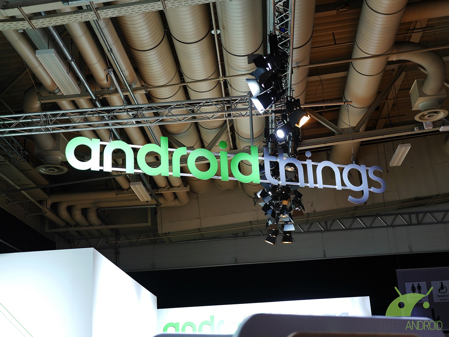Android things logo ifa18 