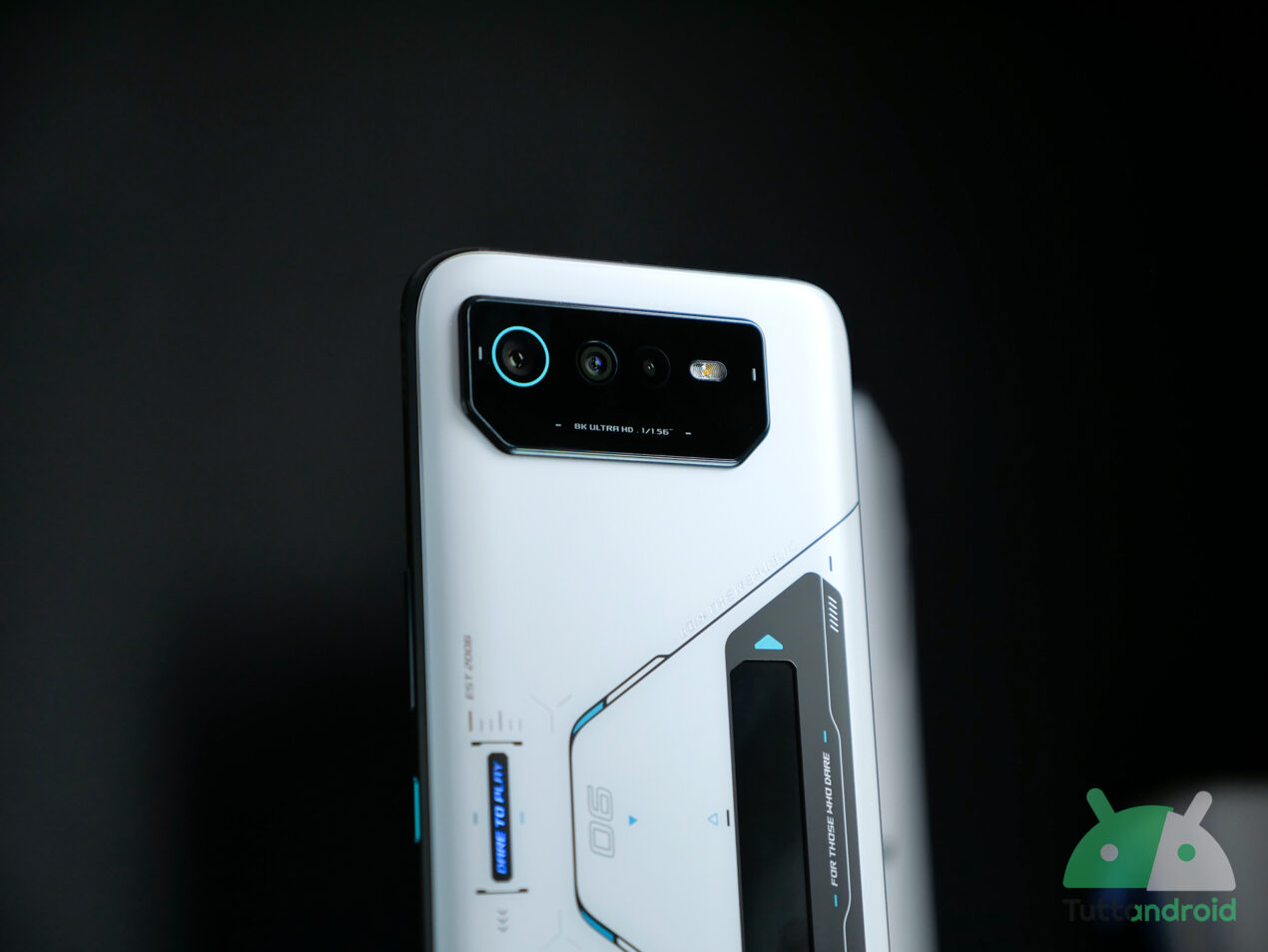 Ecco come potrebbe essere ASUS ROG Phone 7