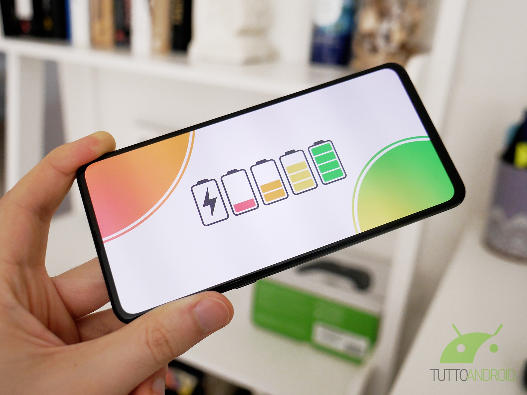 Batteria autonomia ricarica