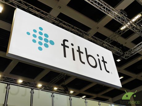 Fitbit logo ifa18 