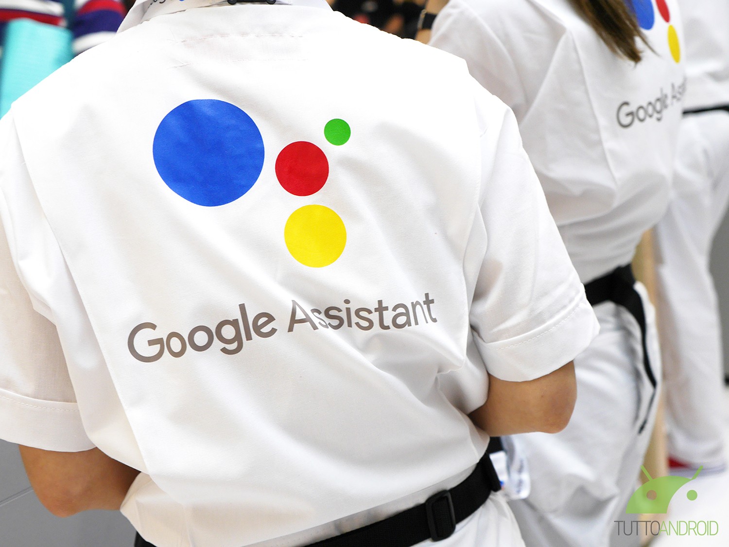 Google assistant logo ifa18 